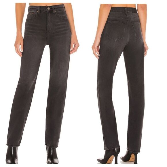 Cassie Super High Rise Straight in Retrograde
PISTOLA revolve - Picture 1 of 10